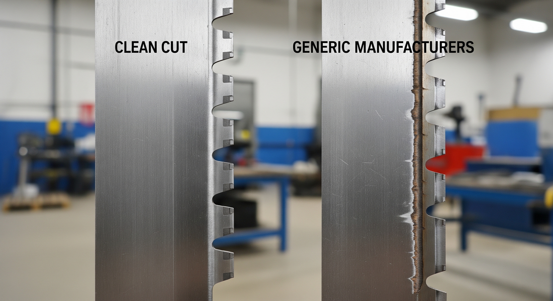 Industrial Blade Wear: Clean Cut vs Generic Manufacturers