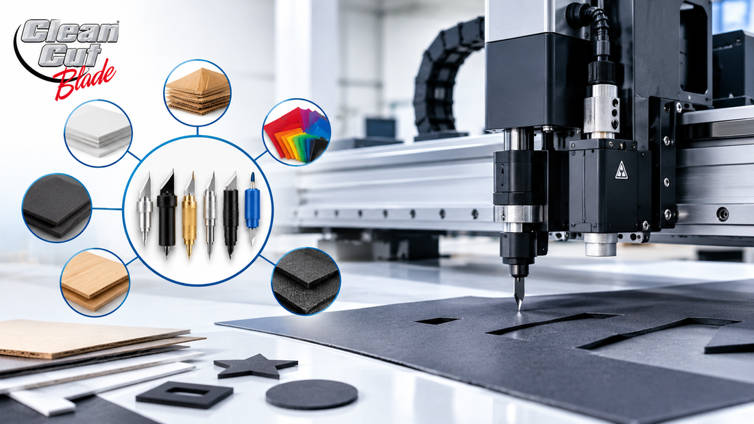 Why Blade Compatibility Matters in Industrial Plotter Systems?