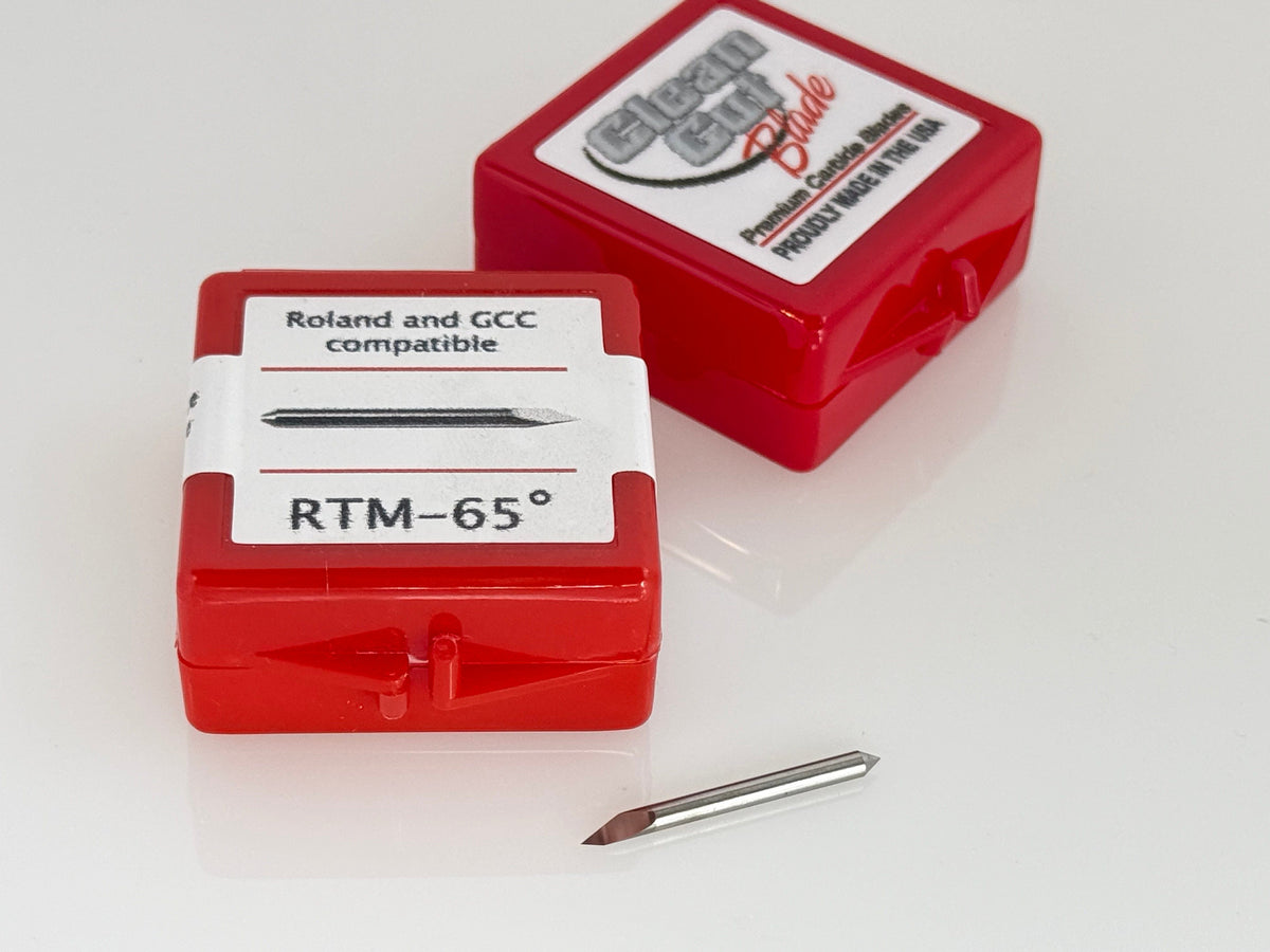 65 Razorblade Roland 65° RTM – Clean Cut Blade LLC